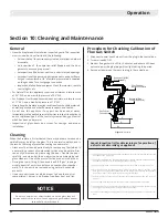 Preview for 32 page of Montigo R Series Installation & Maintenance Manual