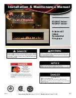 Montigo R320-ST Installation & Maintenance Manual preview