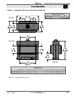 Предварительный просмотр 7 страницы Montigo R320-ST Installation & Maintenance Manual