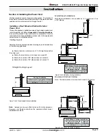 Предварительный просмотр 13 страницы Montigo R320-ST Installation & Maintenance Manual