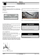 Предварительный просмотр 20 страницы Montigo R320-ST Installation & Maintenance Manual