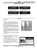 Preview for 3 page of Montigo R320 Installation & Maintenance Manual