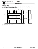 Preview for 10 page of Montigo R320 Installation & Maintenance Manual