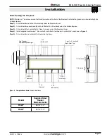 Preview for 11 page of Montigo R320 Installation & Maintenance Manual