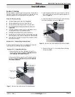 Preview for 13 page of Montigo R320 Installation & Maintenance Manual