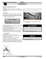 Preview for 24 page of Montigo R320 Installation & Maintenance Manual