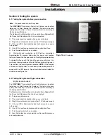 Preview for 25 page of Montigo R320 Installation & Maintenance Manual