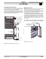 Preview for 27 page of Montigo R320 Installation & Maintenance Manual