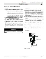 Preview for 31 page of Montigo R320 Installation & Maintenance Manual