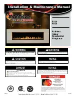 Montigo R320 Installation Manual preview