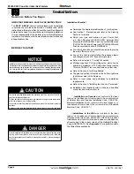 Preview for 4 page of Montigo R320 Installation Manual