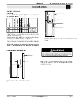 Preview for 9 page of Montigo R320 Installation Manual