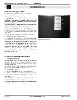 Preview for 26 page of Montigo R320 Installation Manual