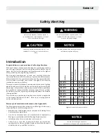 Предварительный просмотр 2 страницы Montigo R320STL Installation & Maintenance Manual