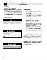 Preview for 4 page of Montigo R520 Installation Manual