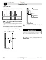 Предварительный просмотр 8 страницы Montigo R520 Installation Manual