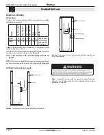 Preview for 10 page of Montigo R720 Installation & Maintenance Manual