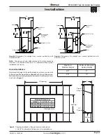 Preview for 11 page of Montigo R720 Installation & Maintenance Manual