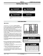 Предварительный просмотр 3 страницы Montigo RP424PFC Installation & Maintenance Manual