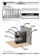 Предварительный просмотр 16 страницы Montigo RP424PFC Installation & Maintenance Manual