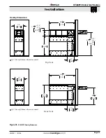 Предварительный просмотр 17 страницы Montigo RP424PFC Installation & Maintenance Manual