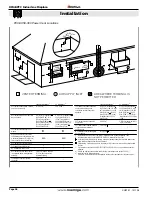 Предварительный просмотр 26 страницы Montigo RP424PFC Installation & Maintenance Manual