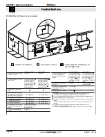 Предварительный просмотр 28 страницы Montigo RP424PFC Installation & Maintenance Manual