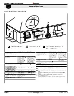 Предварительный просмотр 30 страницы Montigo RP424PFC Installation & Maintenance Manual