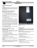 Предварительный просмотр 32 страницы Montigo RP424PFC Installation & Maintenance Manual