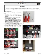 Preview for 3 page of Montigo RXM5010 Installation And Operation Manual