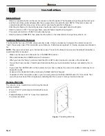 Preview for 4 page of Montigo RXM5010 Installation And Operation Manual