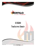 Preview for 8 page of Montigo RXM5010 Installation And Operation Manual