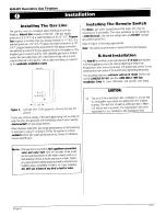Предварительный просмотр 4 страницы Montigo W40-BV Installation Operation & Maintenance