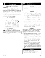 Предварительный просмотр 10 страницы Montigo W40-BV Installation Operation & Maintenance