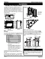 Предварительный просмотр 3 страницы Montigo Wildfire MW38-DV Installation & Operation Manual