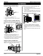 Предварительный просмотр 5 страницы Montigo Wildfire MW38-DV Installation & Operation Manual