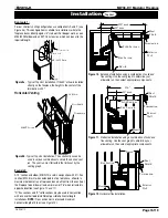 Предварительный просмотр 7 страницы Montigo Wildfire MW38-DV Installation & Operation Manual