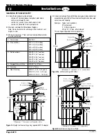 Предварительный просмотр 8 страницы Montigo Wildfire MW38-DV Installation & Operation Manual