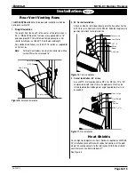 Предварительный просмотр 9 страницы Montigo Wildfire MW38-DV Installation & Operation Manual