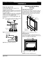 Предварительный просмотр 12 страницы Montigo Wildfire MW38-DV Installation & Operation Manual