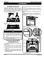 Предварительный просмотр 13 страницы Montigo Wildfire MW38-DV Installation & Operation Manual