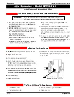 Предварительный просмотр 15 страницы Montigo Wildfire MW38-DV Installation & Operation Manual