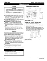 Preview for 15 page of Montigo Wildfire W34-DW Installation Operation & Maintenance