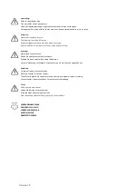 Предварительный просмотр 2 страницы Montiss Atlantic CSC811 User Manual