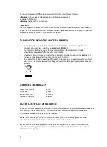 Предварительный просмотр 42 страницы Montiss Atlantic CSC811 User Manual