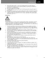 Preview for 5 page of Montiss Breeze CSM5760M User Manual