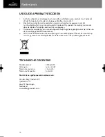 Preview for 12 page of Montiss Breeze CSM5760M User Manual