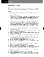 Preview for 16 page of Montiss Breeze CSM5760M User Manual