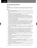 Preview for 28 page of Montiss Breeze CSM5760M User Manual