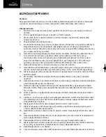 Preview for 52 page of Montiss Breeze CSM5760M User Manual